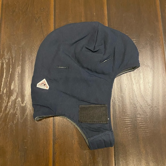 Bulwark FR HNL2NV Lightweight Hard Hat Liner - Nomex IIIA - Navy - Picture 1 of 5